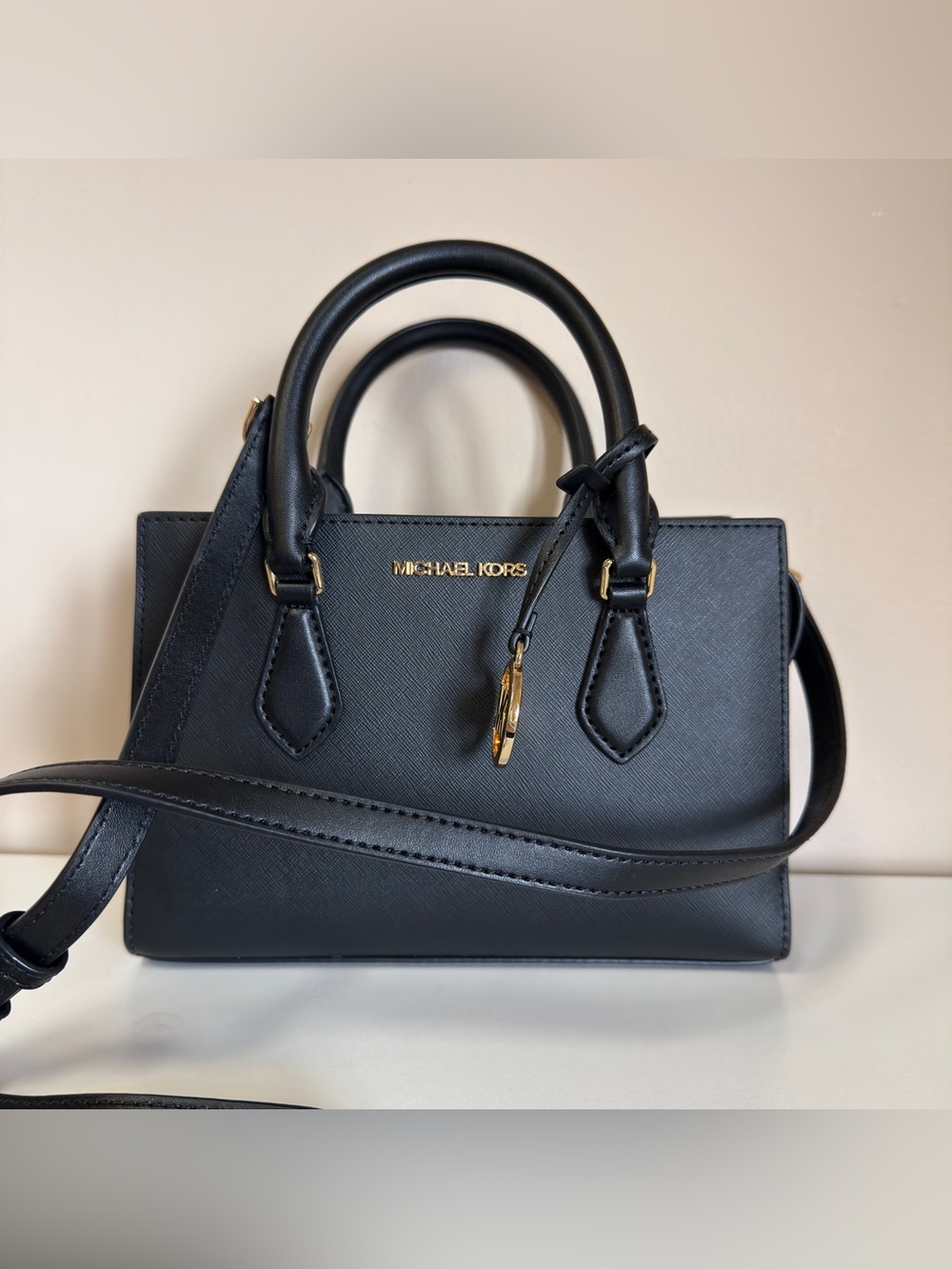 Michael Kors SHEILA SM CZ SATCHEL NON-LTHR